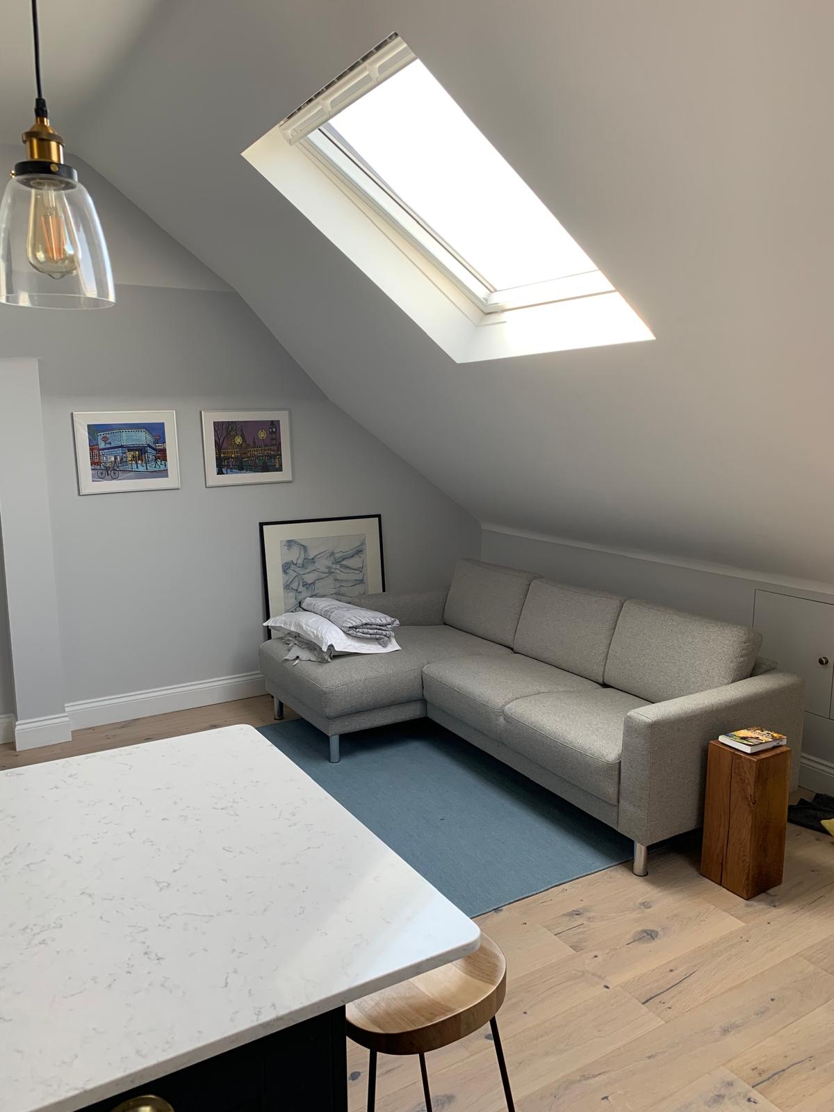Clapham North project by A Keys Construction