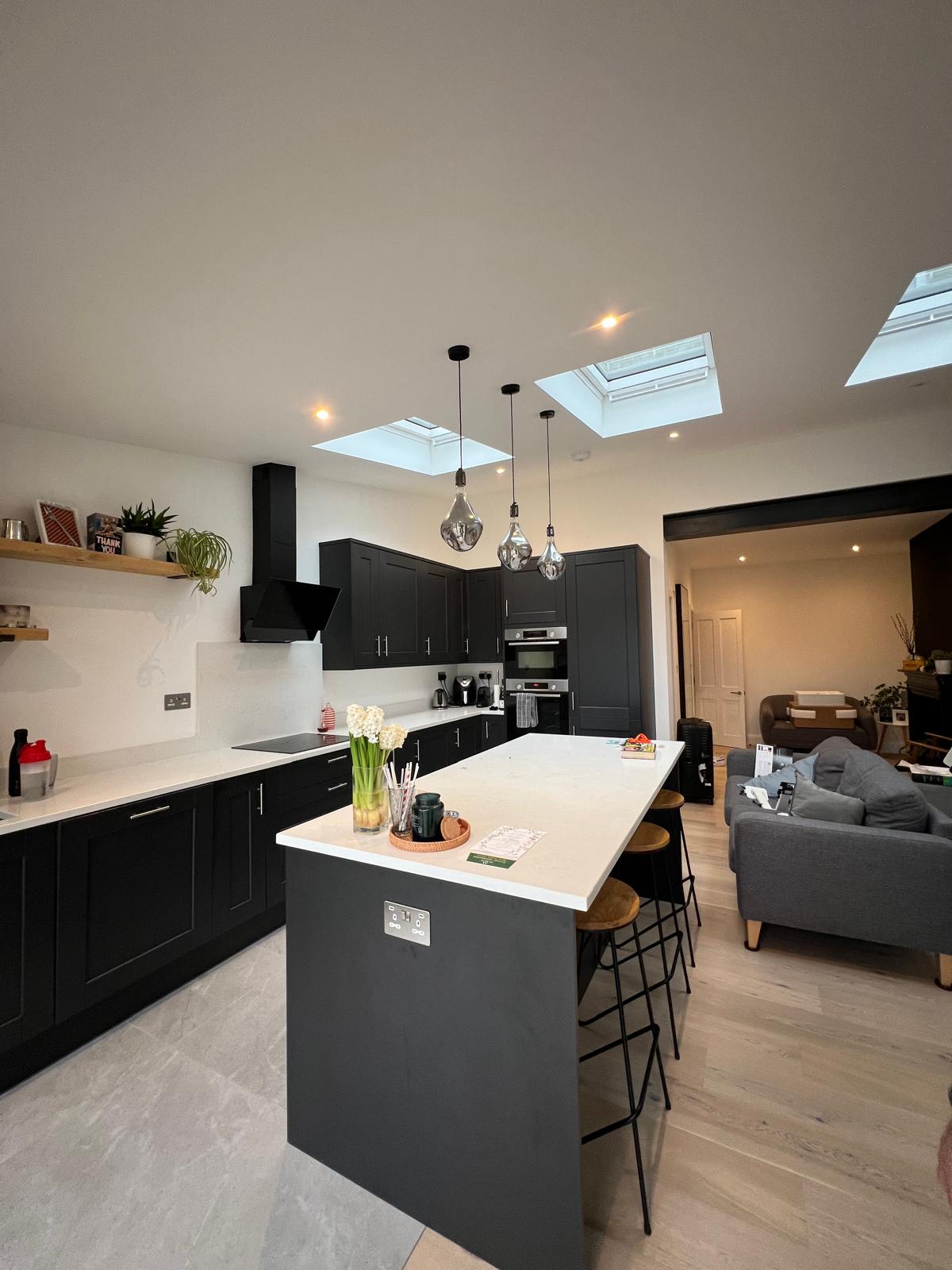 Richmond project by A Keys Construction